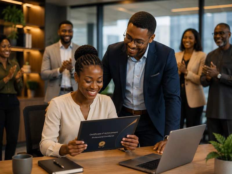 Professional Certifications & Digital Credentials